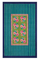 Telo Cotone 180x270 cm - Nizam Acid Green