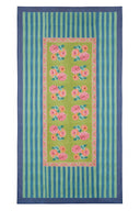 Telo Cotone 180x350 cm - Nizam Acid Green