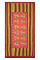 Telo Cotone 180x350 cm - Nizam Red