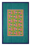 Telo Cotone 220x350 cm - Nizam Acid Green