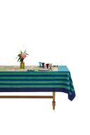Telo Cotone 220x350 cm - Nizam Acid Green