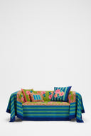 Telo Cotone 220x350 cm - Nizam Acid Green