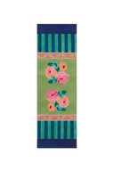 Tovaglietta Doppia Cotone 50x150 cm - Nizam Acid Green