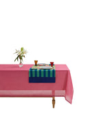 Tovaglietta Doppia Cotone 50x150 cm - Nizam Acid Green