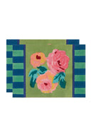 Set Di 2 Tovagliette Cotone 35x48 cm - Nizam Acid Green