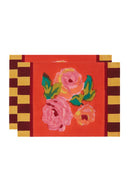 Set Di 2 Tovagliette Cotone 35x48 cm - Nizam Red