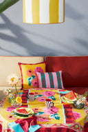 Set Of 2 Cotton Placemats 35x48 cm - Nizam Sulphur