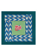 Telo Cotone 110x110 cm - Nina Rose Mint