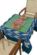 Cotton cloth 110x110 cm - Nina rose mint