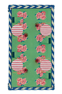 Telo Cotone 140x240 cm - Nina Rose Mint