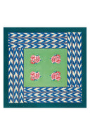 Telo Cotone 180x180 cm - Nina Rose Mint