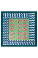 Telo Cotone 220x220 cm - Nina Rose Mint