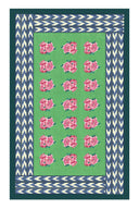 Telo Cotone 220x350 cm - Nina Rose Mint