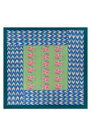 Telo Cotone 250x270 cm - Nina Rose Mint