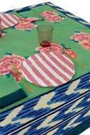 Telo Cotone 250x270 cm - Nina Rose Mint