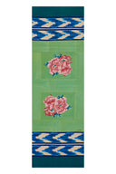 Tovaglietta Doppia Cotone 50x150 cm - Nina Rose Mint