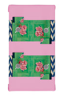 Tovaglietta Doppia Cotone 50x150 cm - Nina Rose Mint