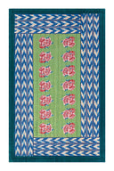 Trapunta Reversibile 180x270 cm - Nina Rose Mint