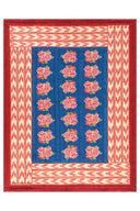 Trapunta Reversibile 220x270 cm - Nina Rose Blue