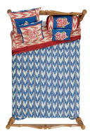 Trapunta Reversibile 220x270 cm - Nina Rose Blue