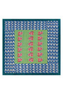 Trapunta Reversibile 250x270 cm -  Nina Rose Mint
