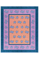 Telo Cotone 220x270 cm - Oleander Lilac Peach