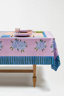 Telo Cotone 220x270 cm - Oleander Lilac Peach