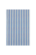 Tessuto Da Esterni - Stripes Blue Natural