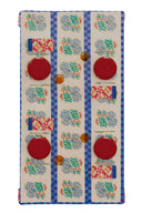 Telo Cotone 220x220 cm - Positano Red Tiles