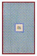 Trapunta Reversibile 180x270 cm - Positano Red Tiles