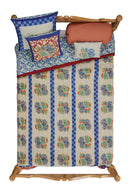 Trapunta Reversibile 220x270 cm - Positano Red Tiles