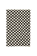 Tessuto - Big Check Black White