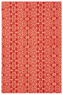 Tessuto - Damask Design Red Rose