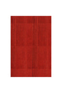 Tessuto - Small Stripes Maroon Orange Rust