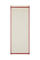 Tenda Cotone 100x250 cm - Bordo Maroon