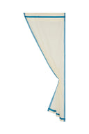 Tenda Cotone 100x250 cm - Bordo Peacock