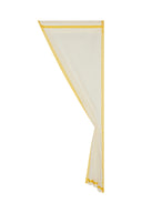 Tenda Cotone 100x250 cm - Bordo Yellow