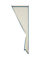 Tenda Cotone 120x330 cm  - Bordo Peacock