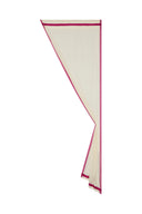 Tenda Cotone 120x330 cm - Bordo Red