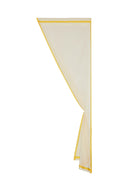 Tenda Cotone 120x330 cm - Bordo Yellow