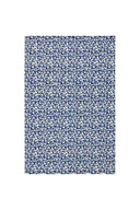 Tessuto - Arabesque Design Blue White